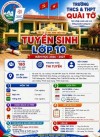 Sở Giáo dục và Đào tạo đẩy mạnh truyền thông và công tác chuẩn bị đối với tuyển sinh lớp 10 năm học 2026–2027