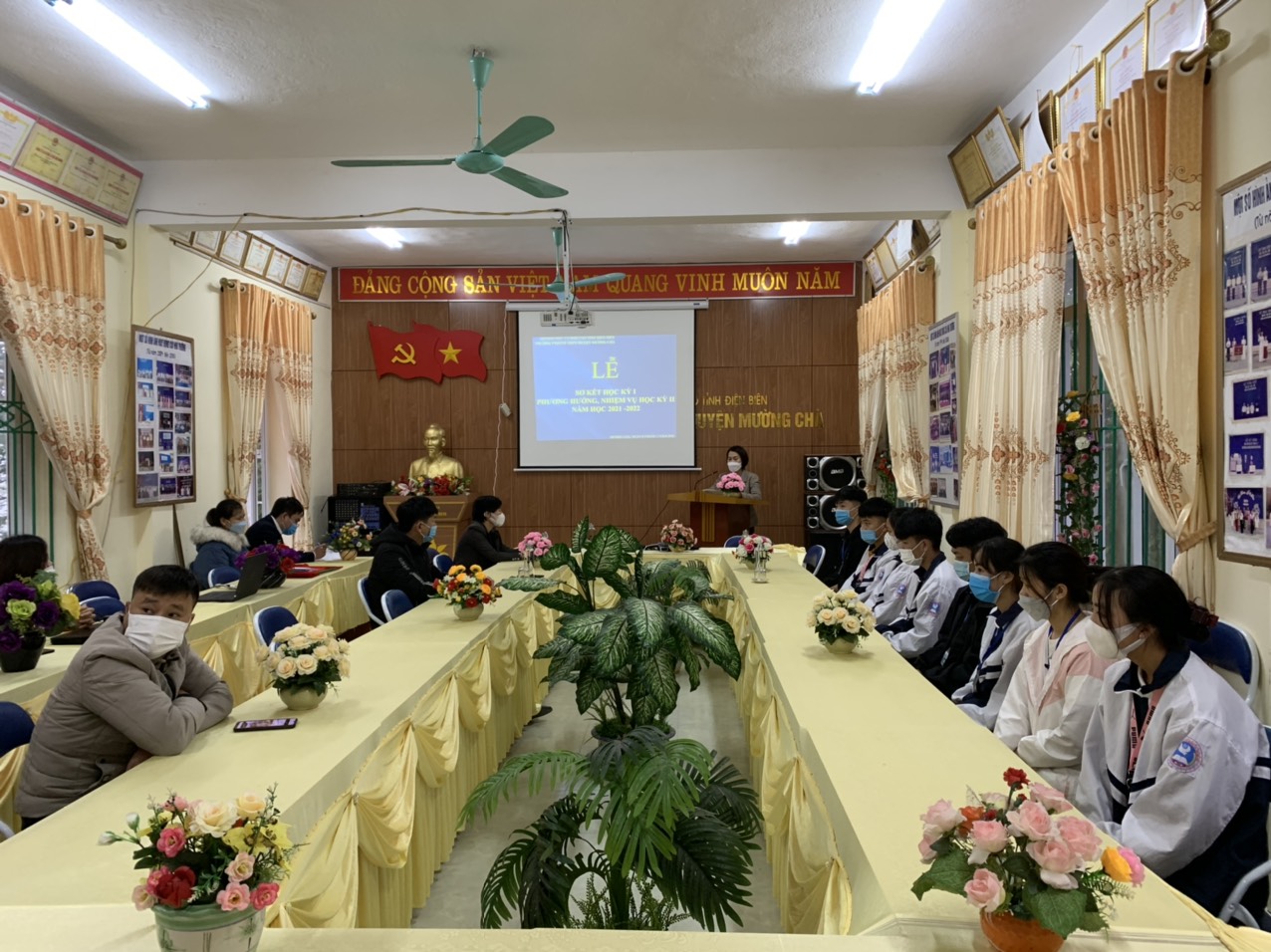 LỄ SƠ KẾT KỲ I NĂM HỌC 2021 - 2022