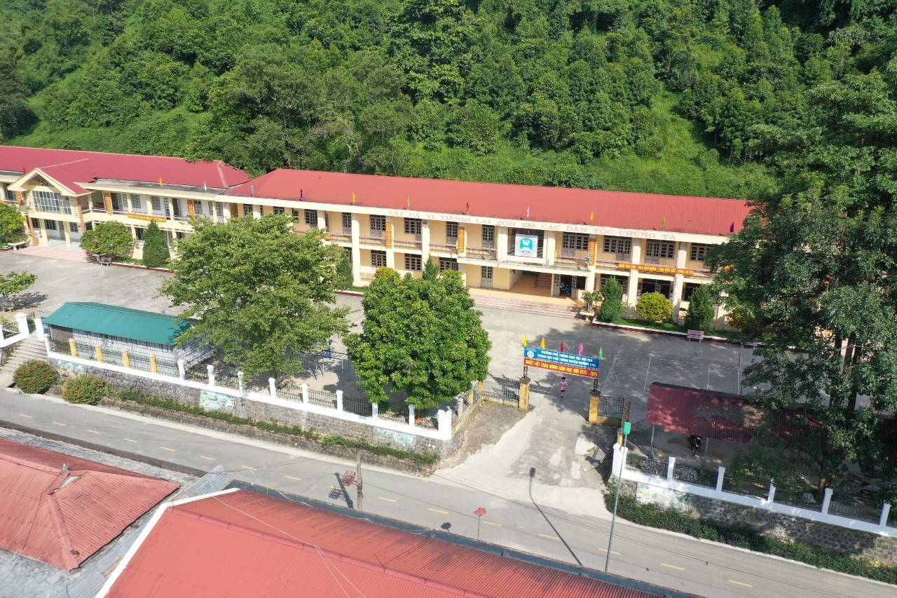 NGÔI TRƯỜNG CỦA EM
